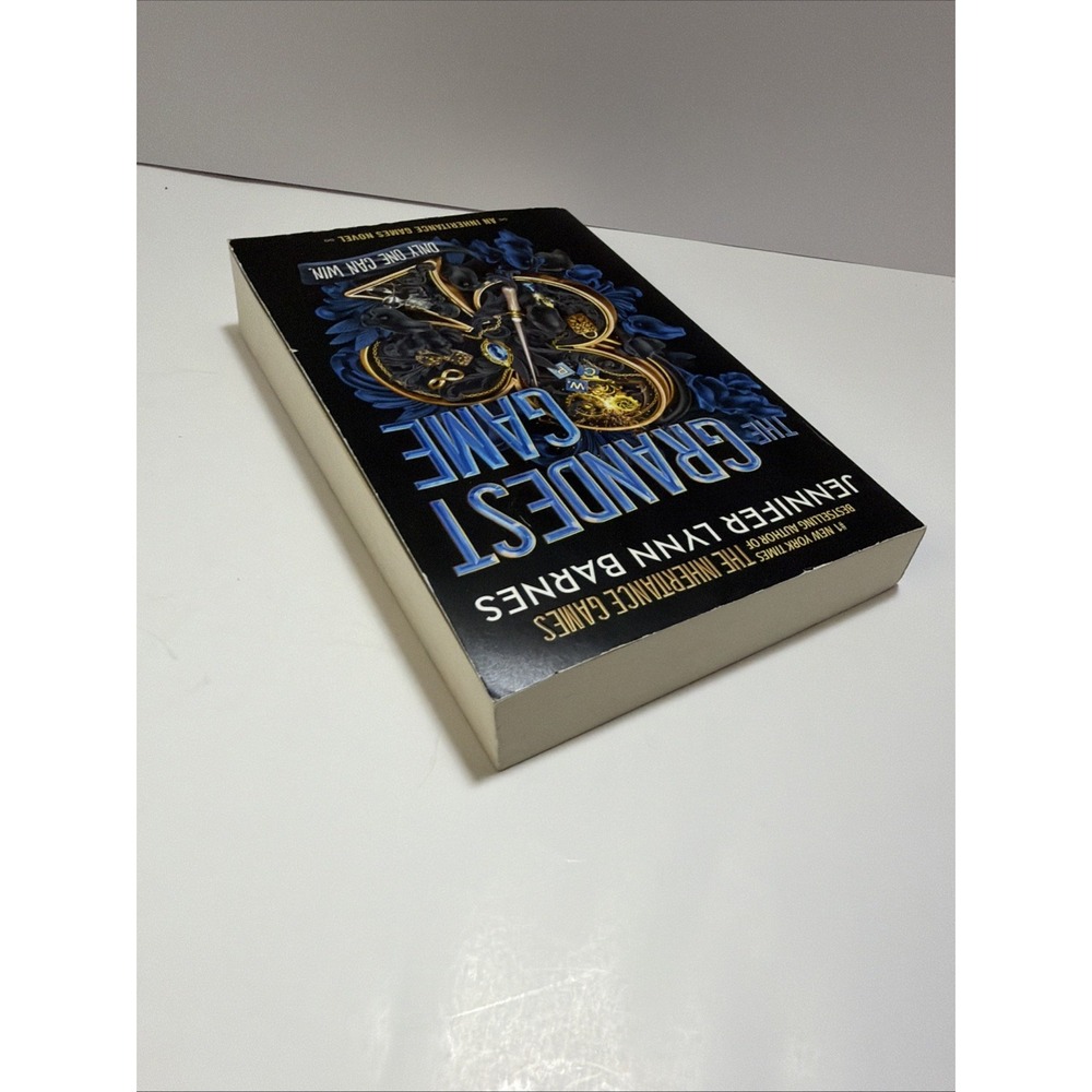 Grandest Game by Jennifer Lynn Barnes (2025, Trade Paperback) - Picture 6 of 9